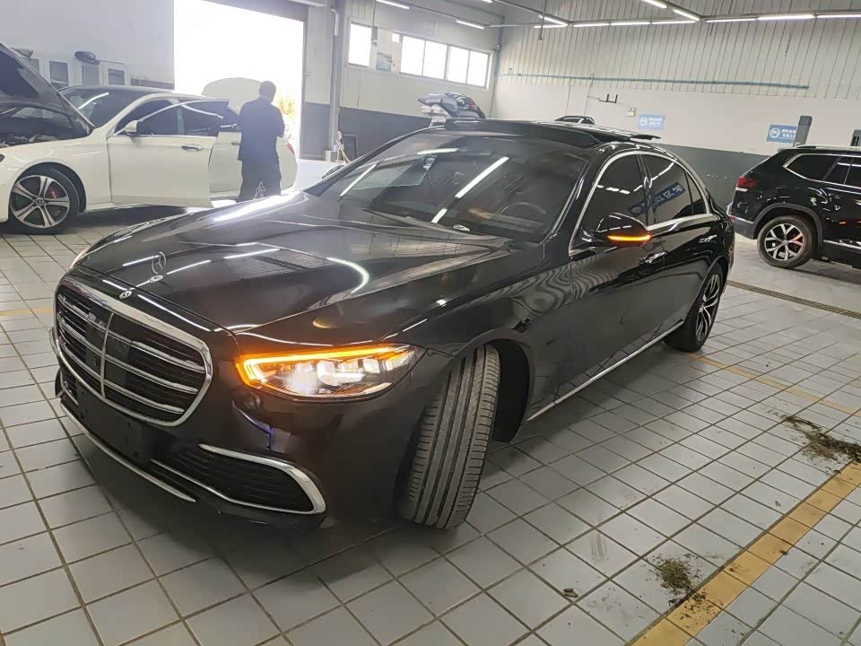 S-Class 2016 S 320 L Luxury