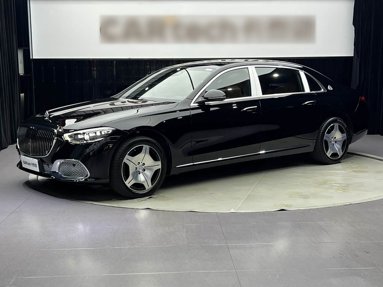 Maybach S-Class 2024 Facelift S 480 4MATIC