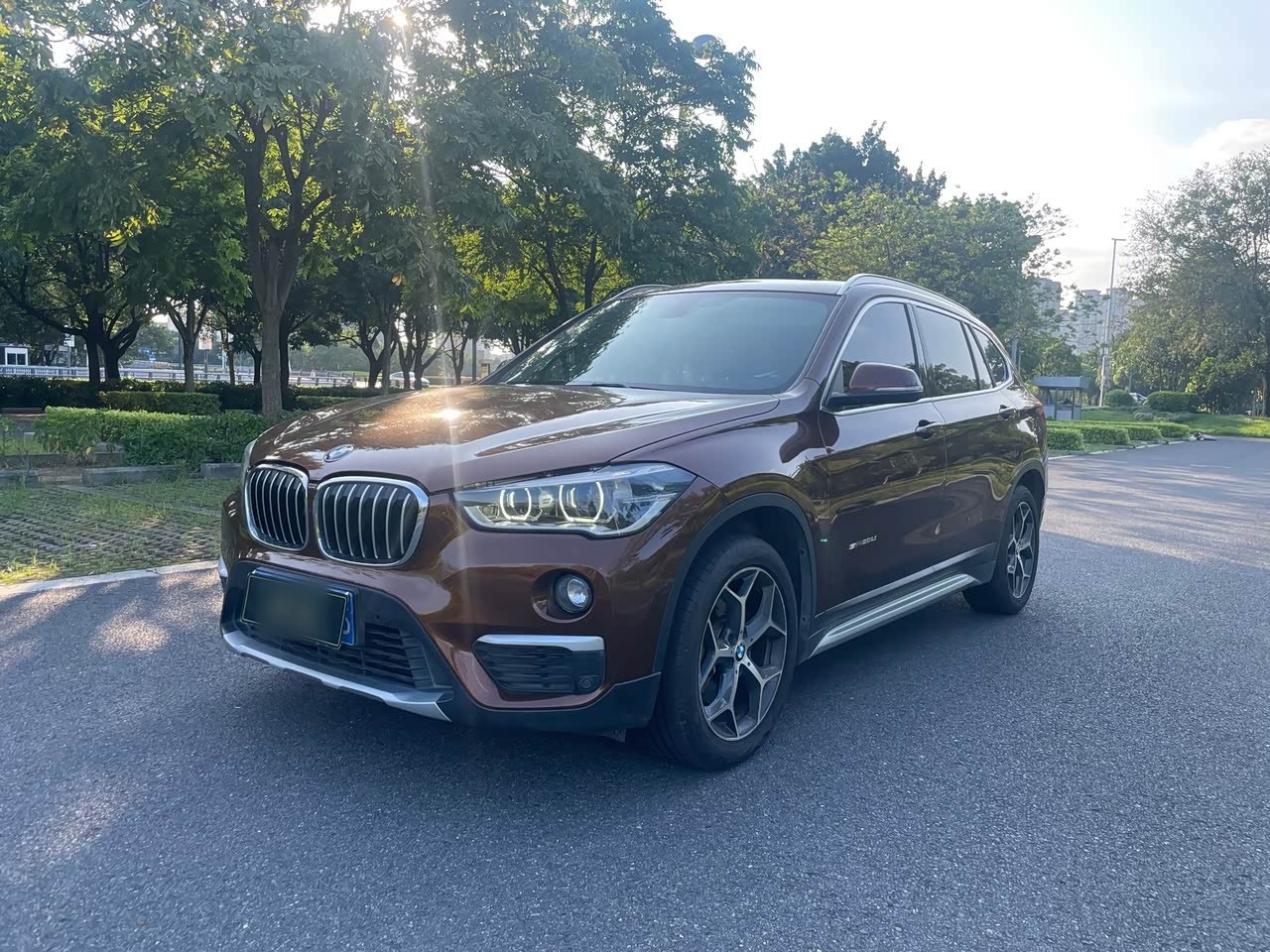 BMWX1 2016 sDrive20Li Luxury