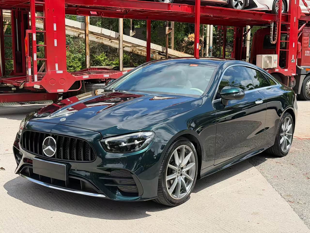 E-Class Imported 2021 E 300 Coupe