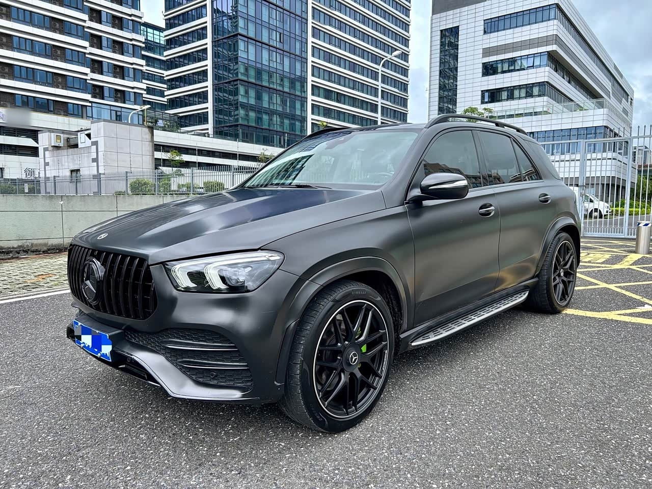 Mercedes-BenzGLE Imported 2021 GLE 350 4MATIC Dynamic