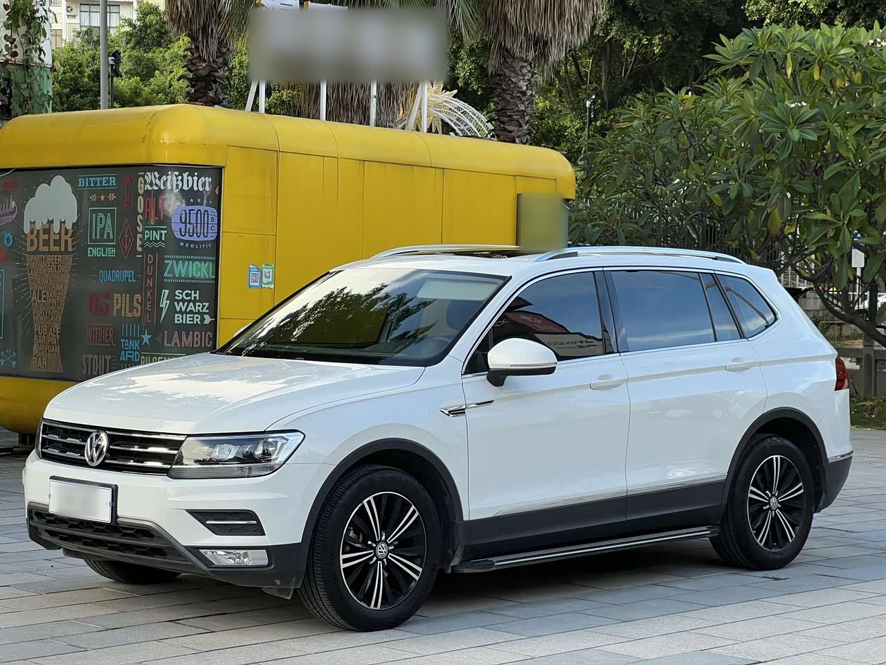 Tiguan L 2019 330TSI AT RWD Comfort China VI