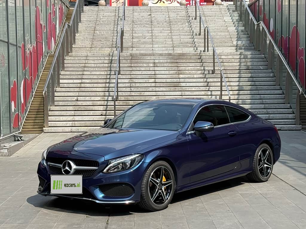 Mercedes-BenzC-Class Imported 2018 C 200 Coupe