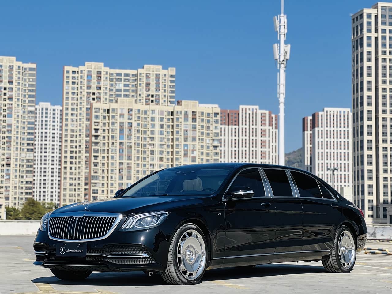 Maybach S-Class 2018 S 560 4MATIC