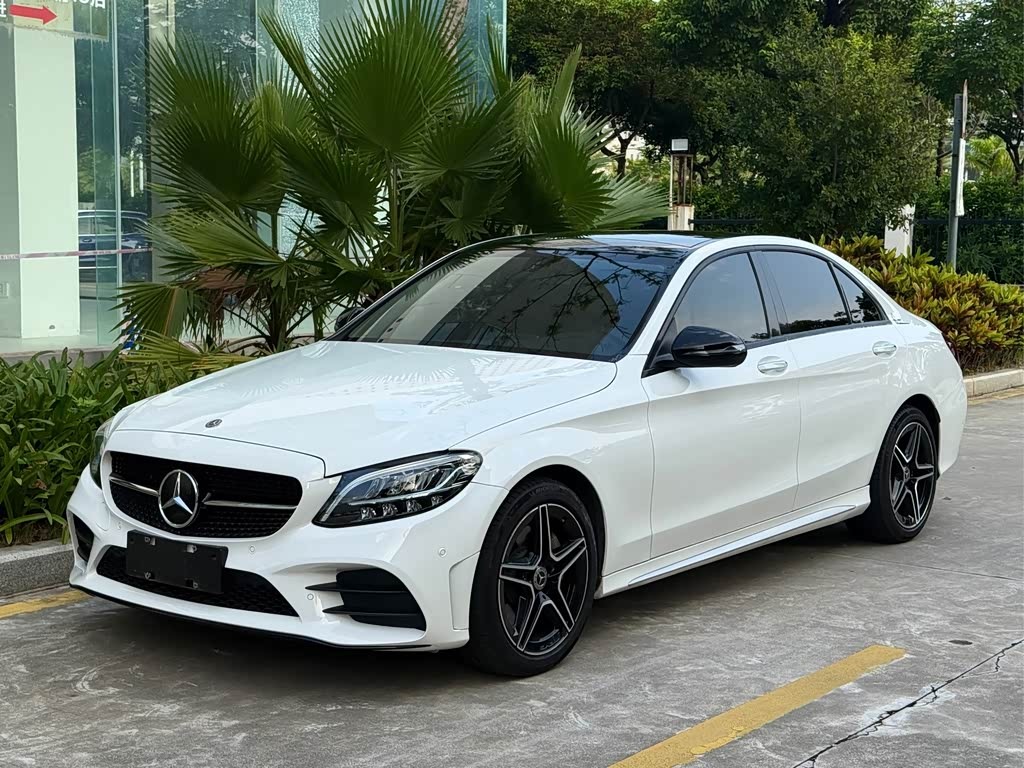 C-Class 2022 C 200 L Sport