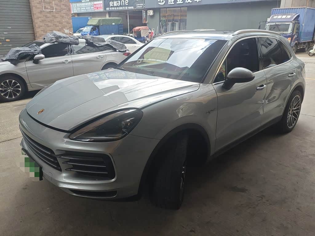 Cayenne EV 2021 Cayenne E-Hybrid 2.0T