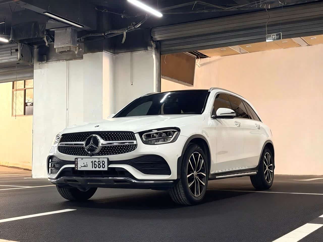 GLC 2017 GLC 260 4MATIC Luxury
