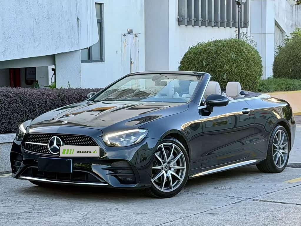E-Class Imported 2023 Facelift E 260 Coupe