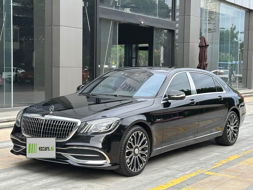 Maybach S-Class 2020 S 450 4MATIC Collection