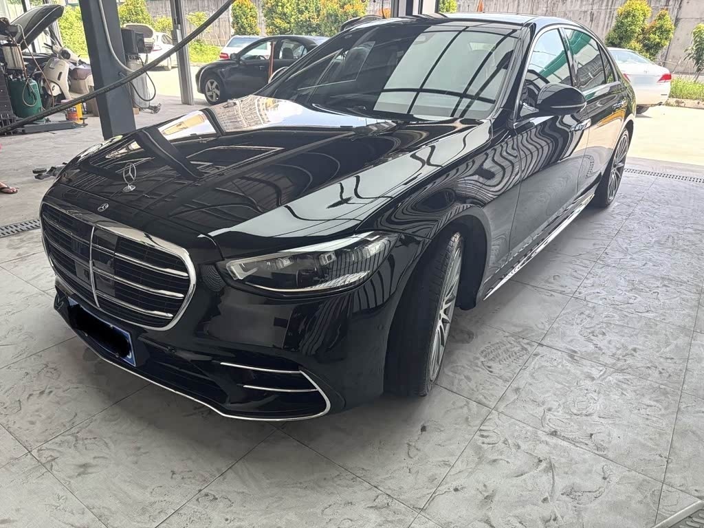 Mercedes-BenzS-Class 2023 S 450 L 4MATIC