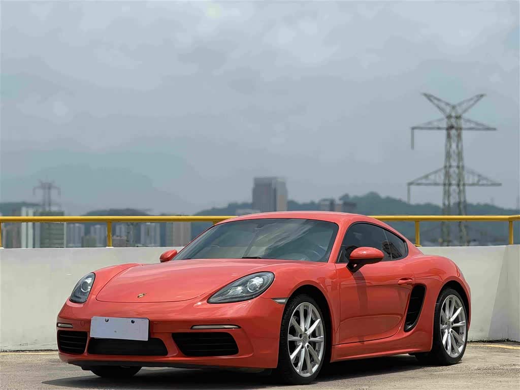 718 2016 Cayman 2.0T