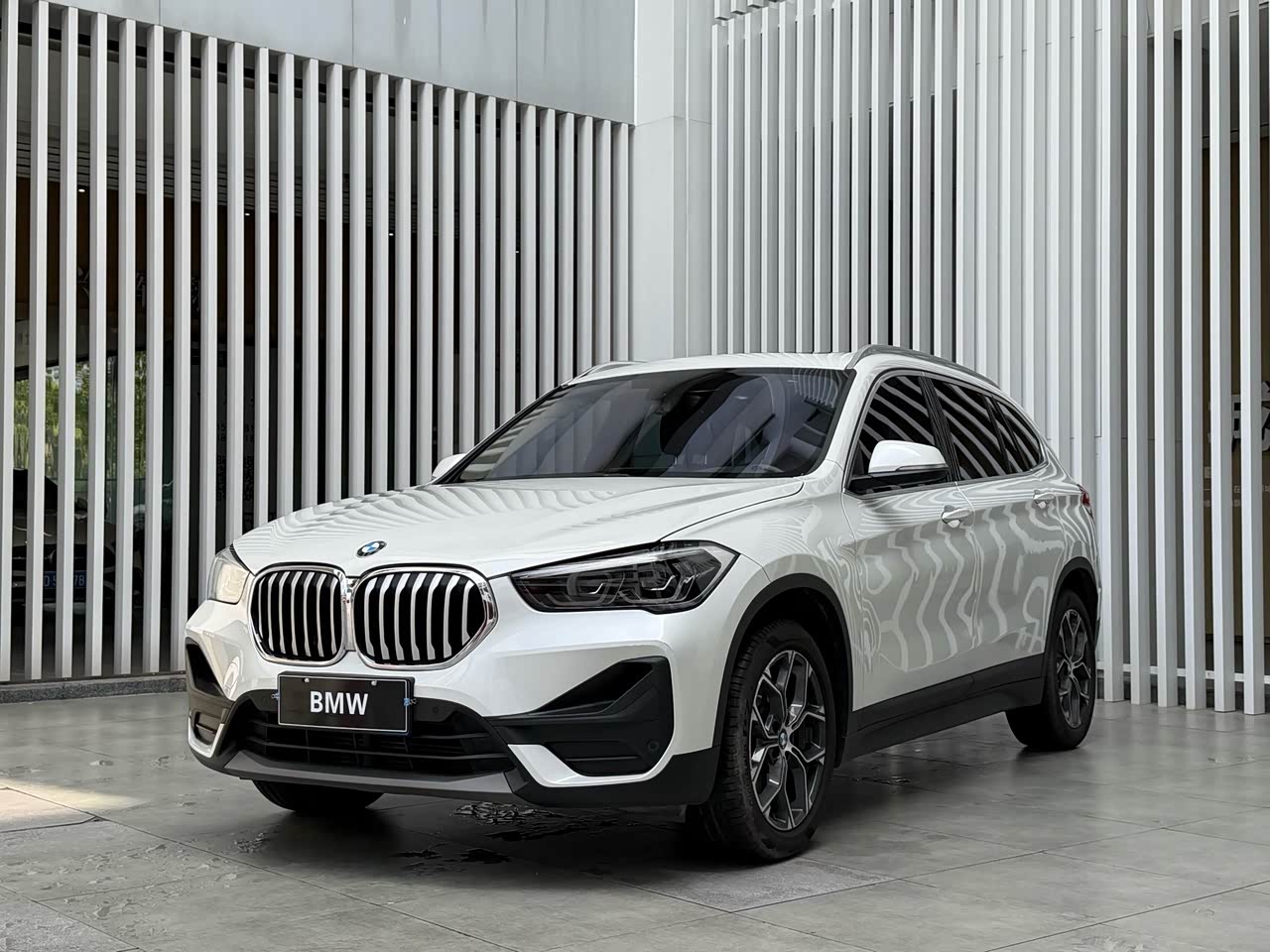 BMWX1 2021 sDrive25Li Leading