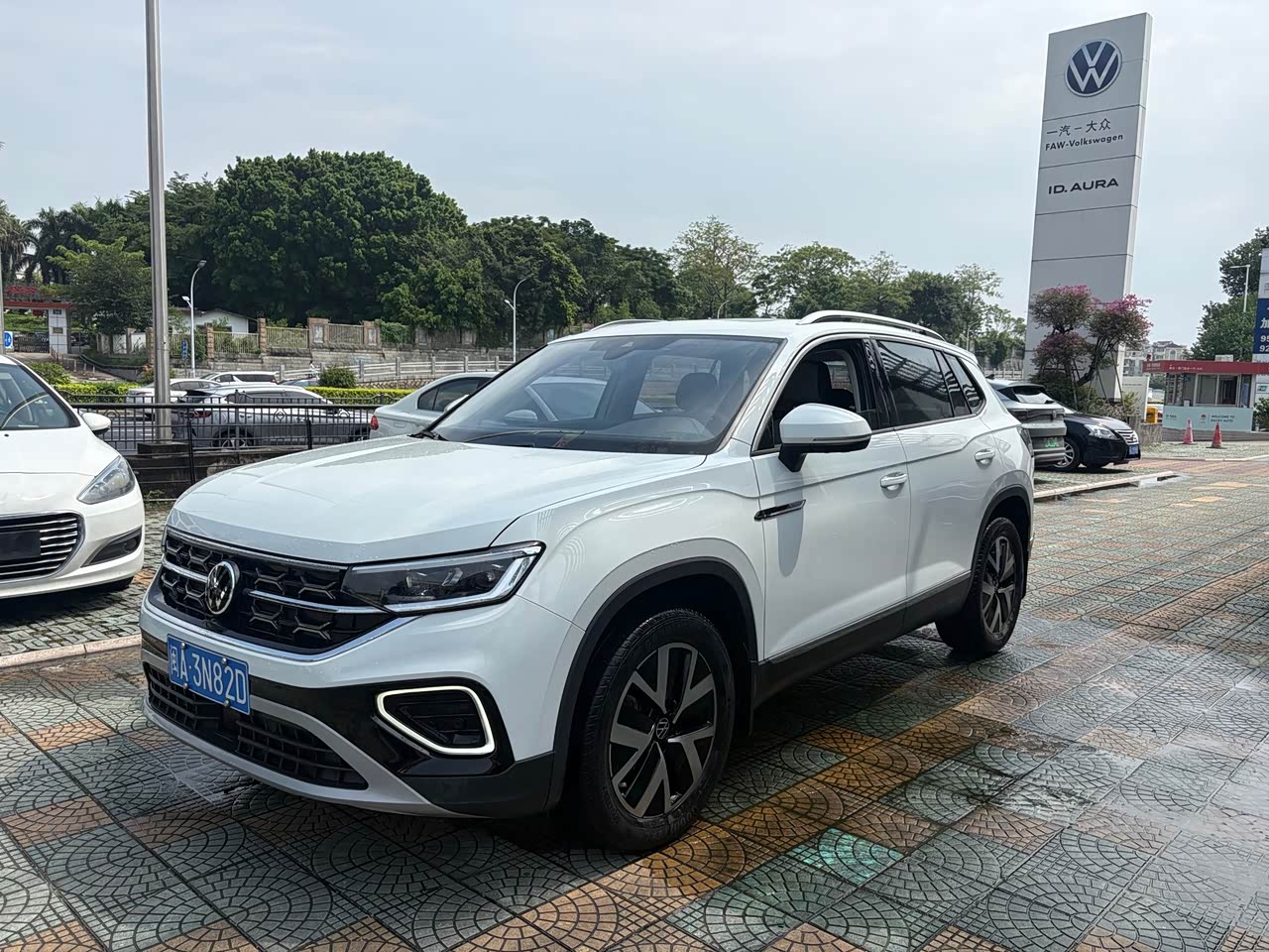 Tayron 2025 Facelift 330TSI