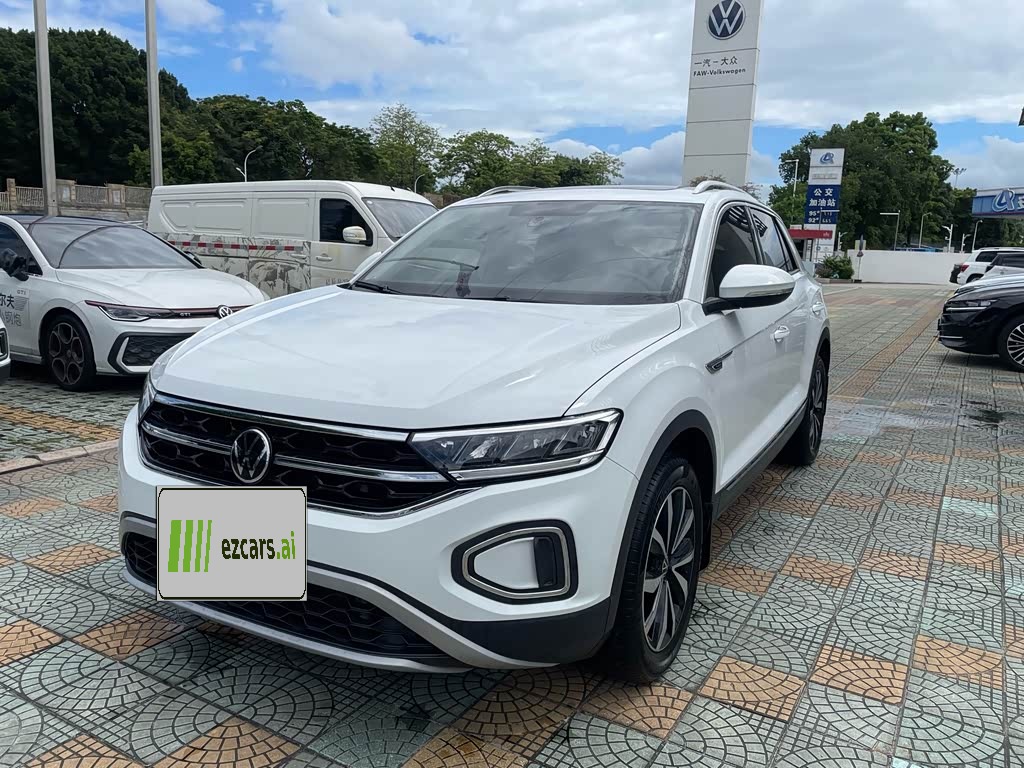 T-Roc 2019 230TSI DSG RWD Progressive China V