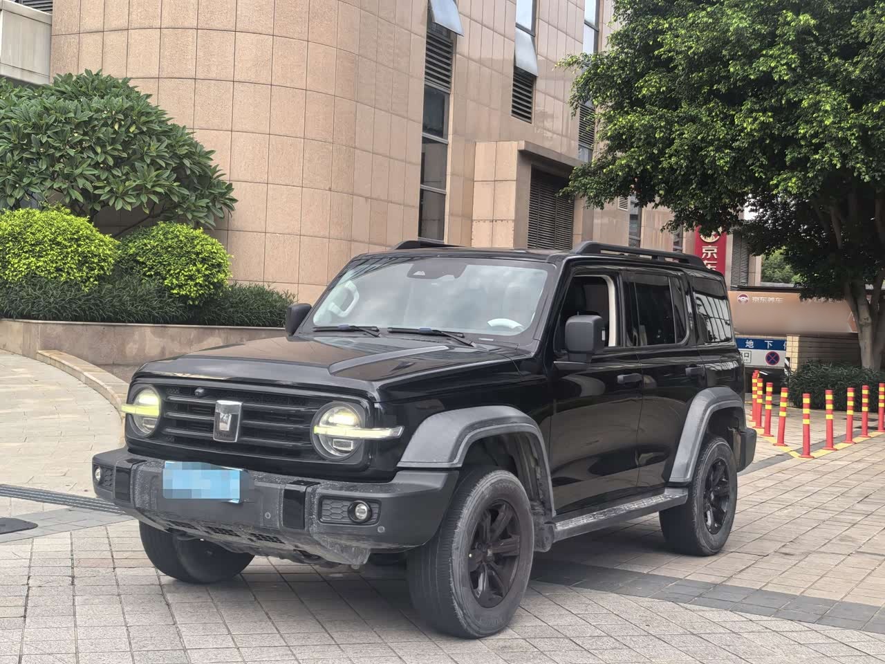 300 2021 Off-road 2.0T