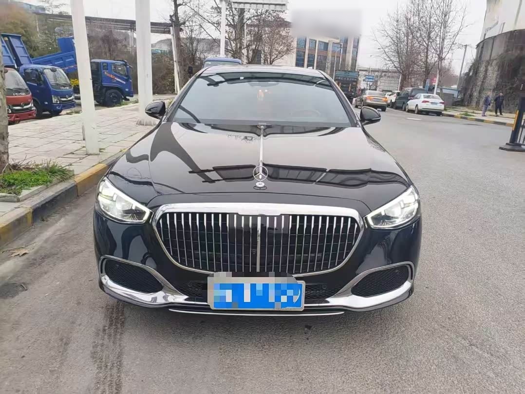 Maybach S-Class 2021 S 480 4MATIC
