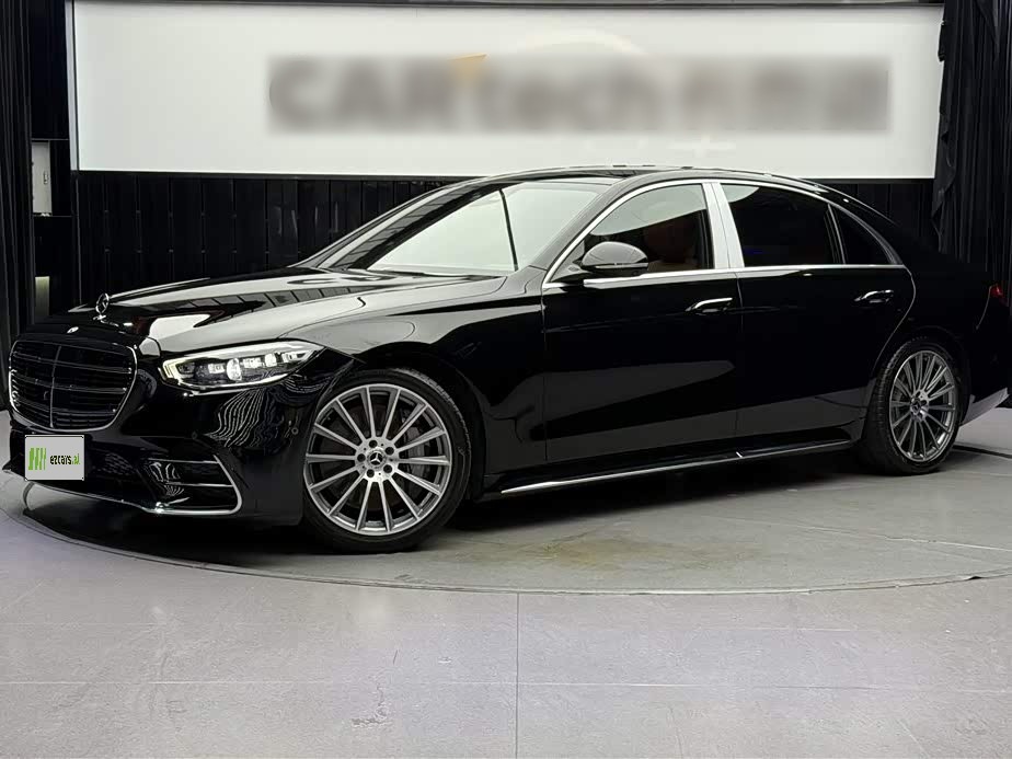 Mercedes-BenzS-Class 2021 S 450 L 4MATIC