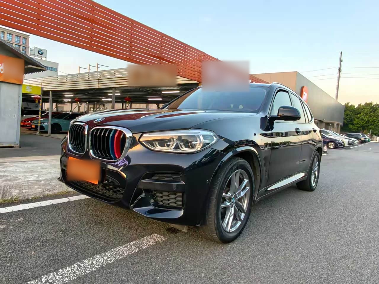 BMWX3 2019 xDrive30i Leading M Sport Package