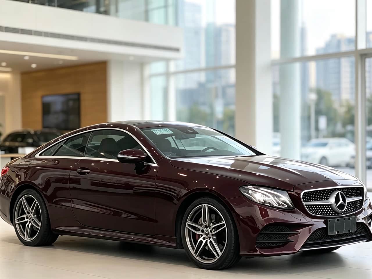 E-Class Imported 2023 E 300 Coupe