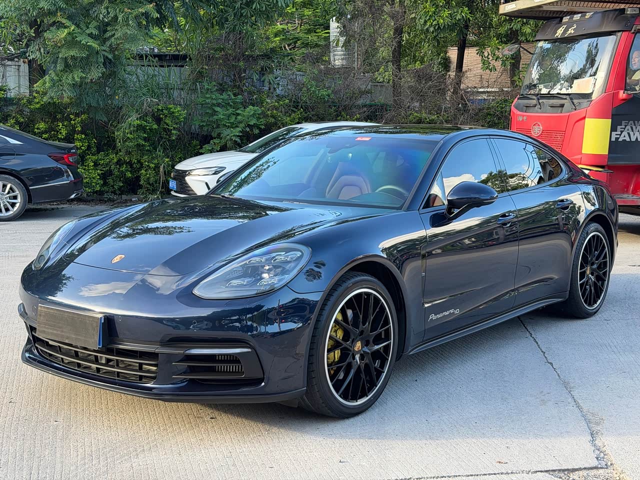 Panamera 2020 Panamera Anniversary Edition 2.9T