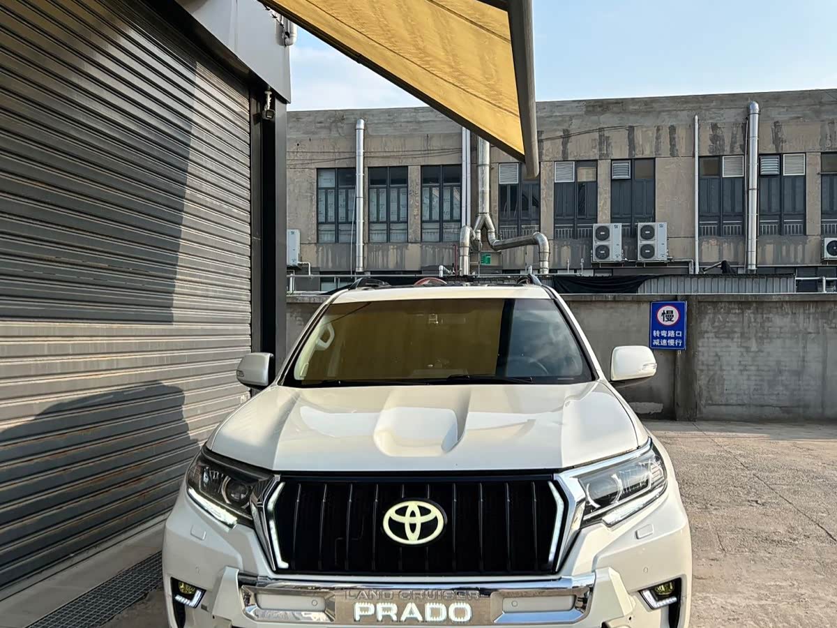 Prado 2018 3.5L AT TX-L