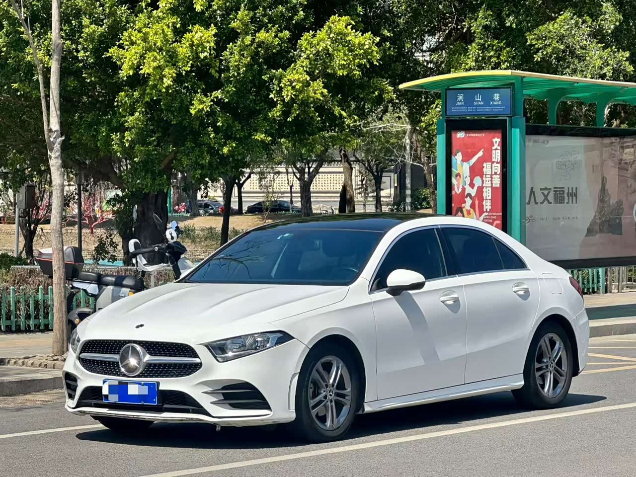 Mercedes-BenzA-Class 2022 Facelift A 180 L Sport