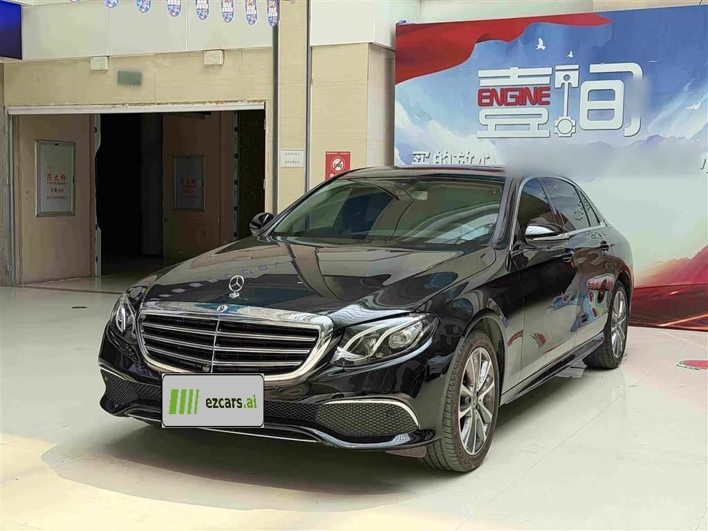 Mercedes-BenzE-Class 2019 Facelift E 300 L Fashion