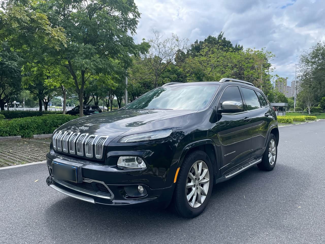 Cherokee 2017 2.4L Excellence