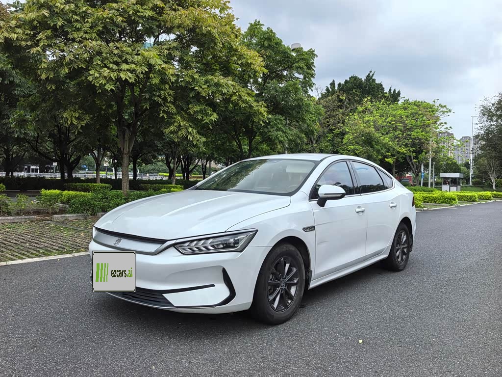 Qin PLUS 2021 EV 400KM