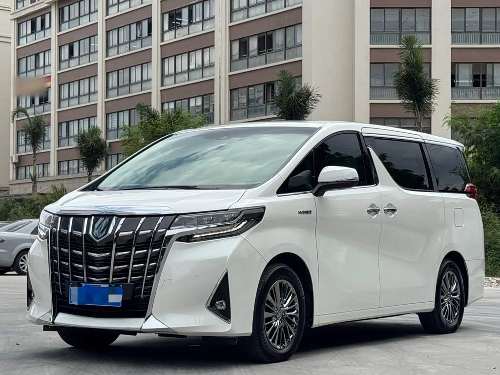 Alphard 2018 3.5L Luxury