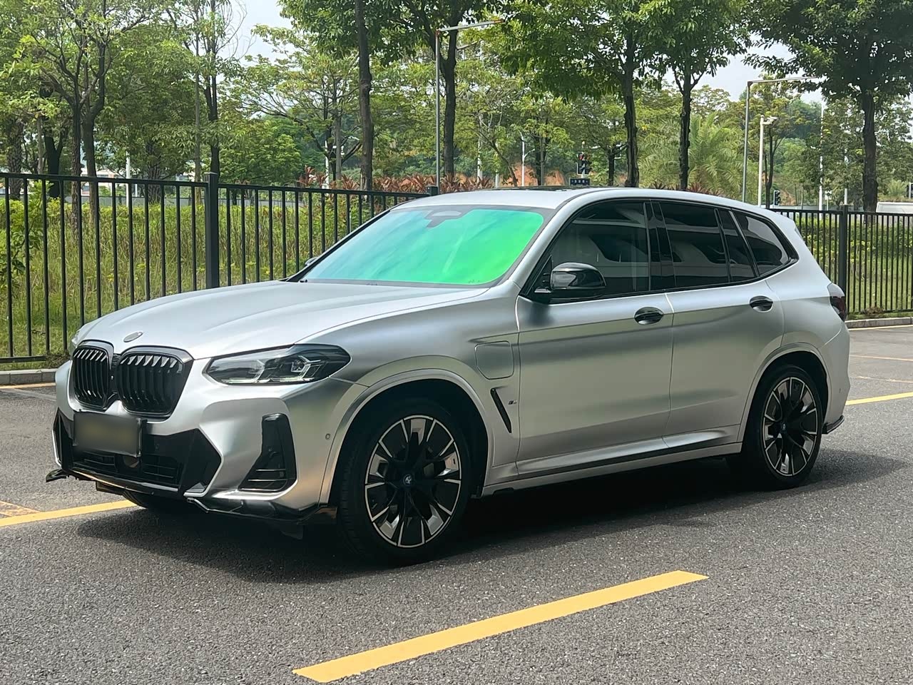 iX3 2021 Facelift