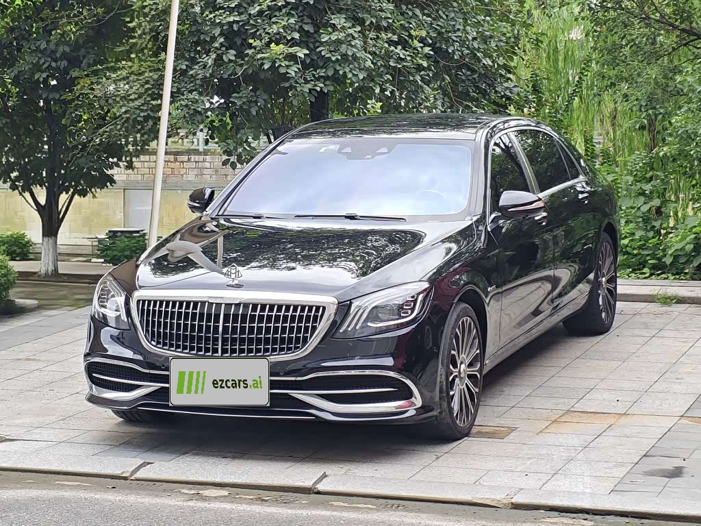 Maybach S-Class 2020 S 450 4MATIC Collection