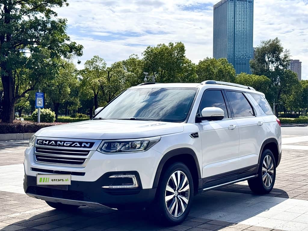 CS95 2017 2.0T RWD