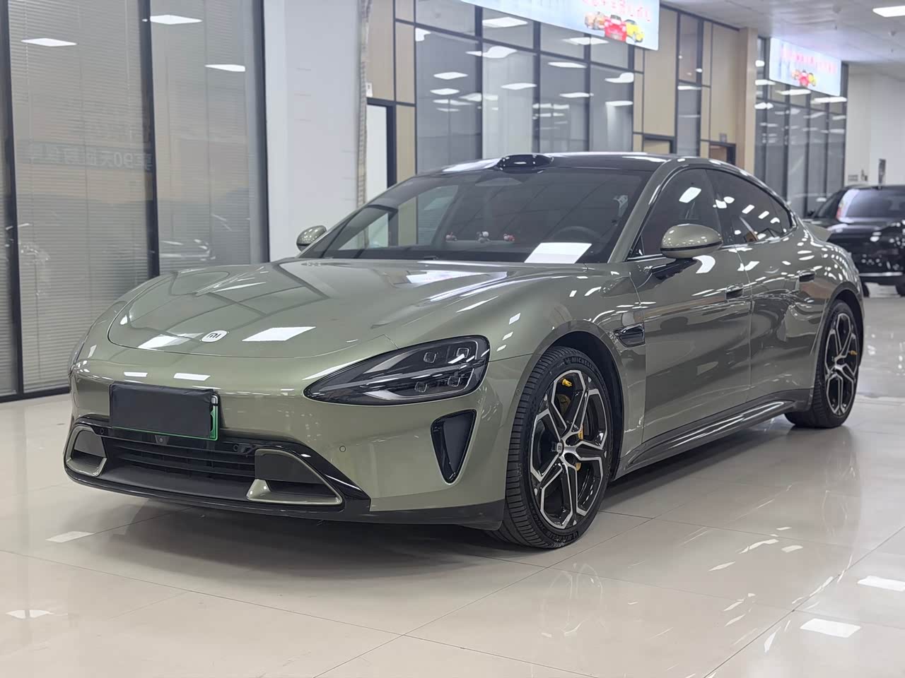 XiaomiSU7 2024 RWD Extended Range High-end ADAS Pro