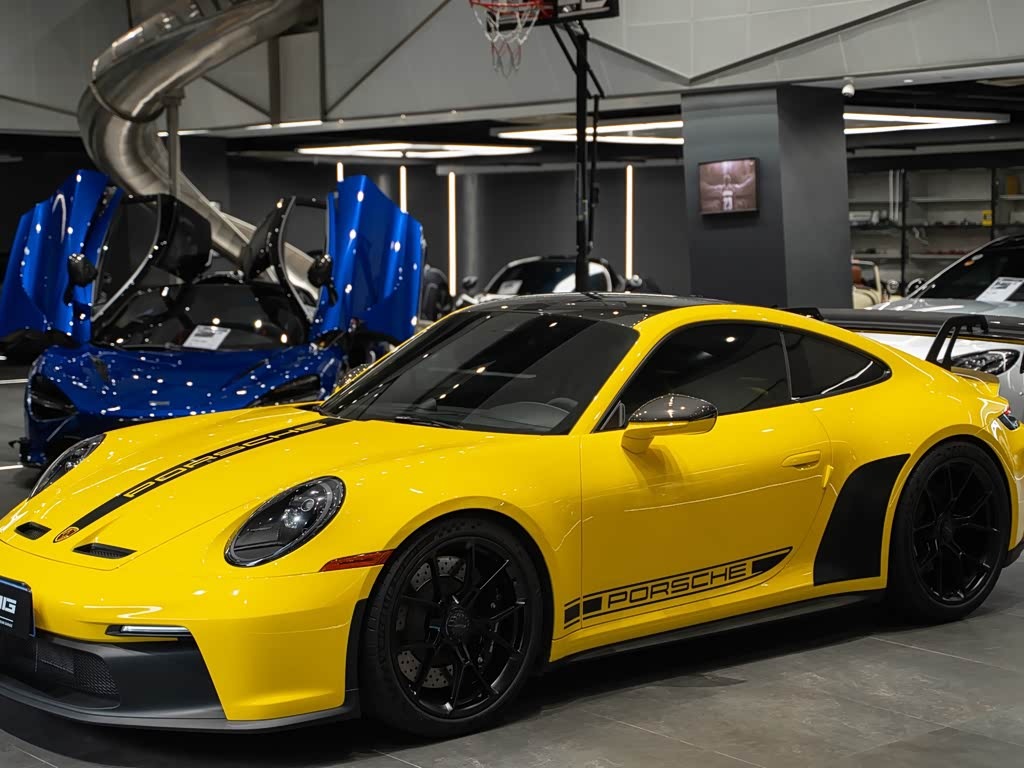 911 2023 GT3 4.0L