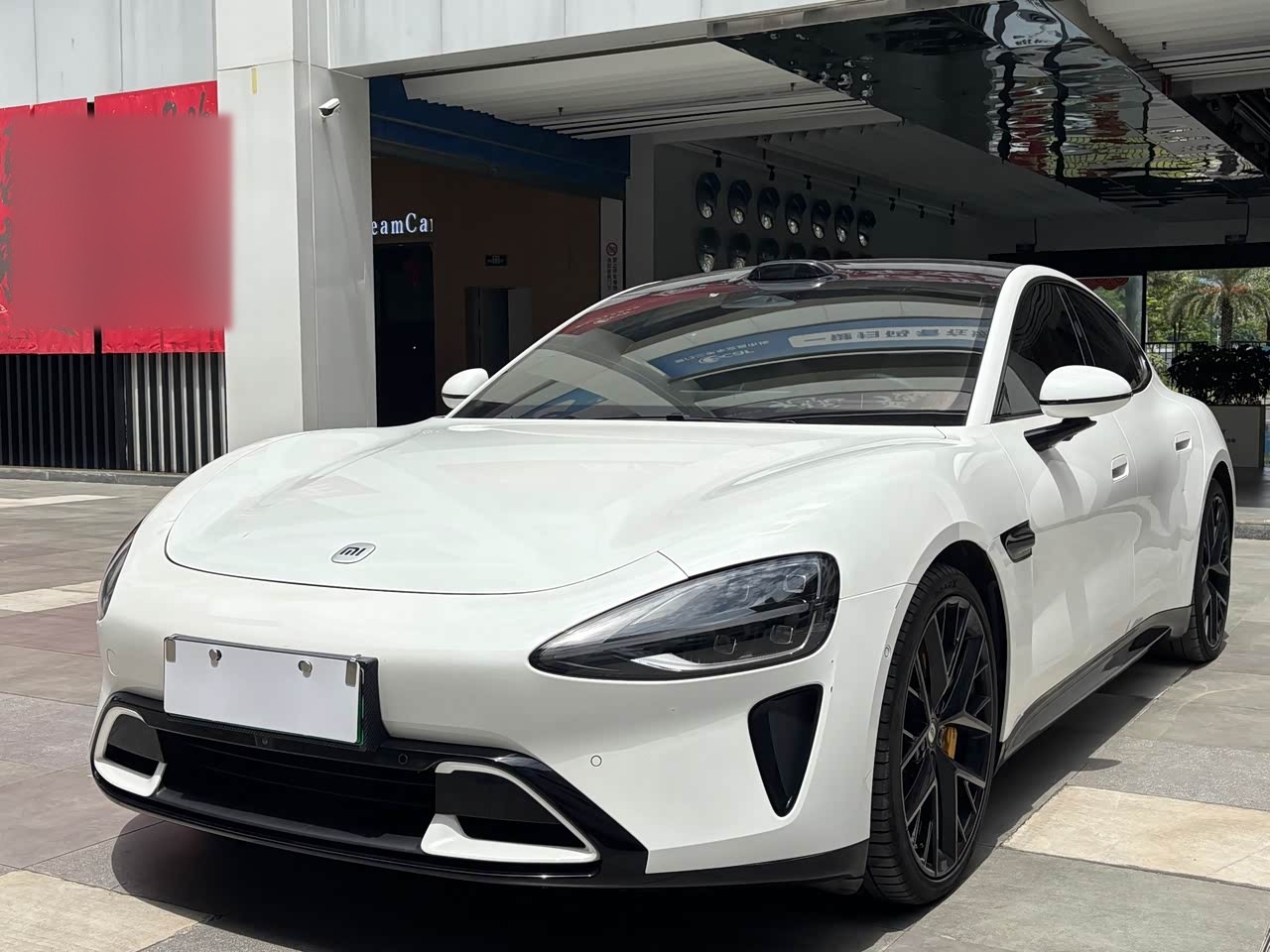 XiaomiSU7 2024 AWD Extended Range High-end ADAS Max