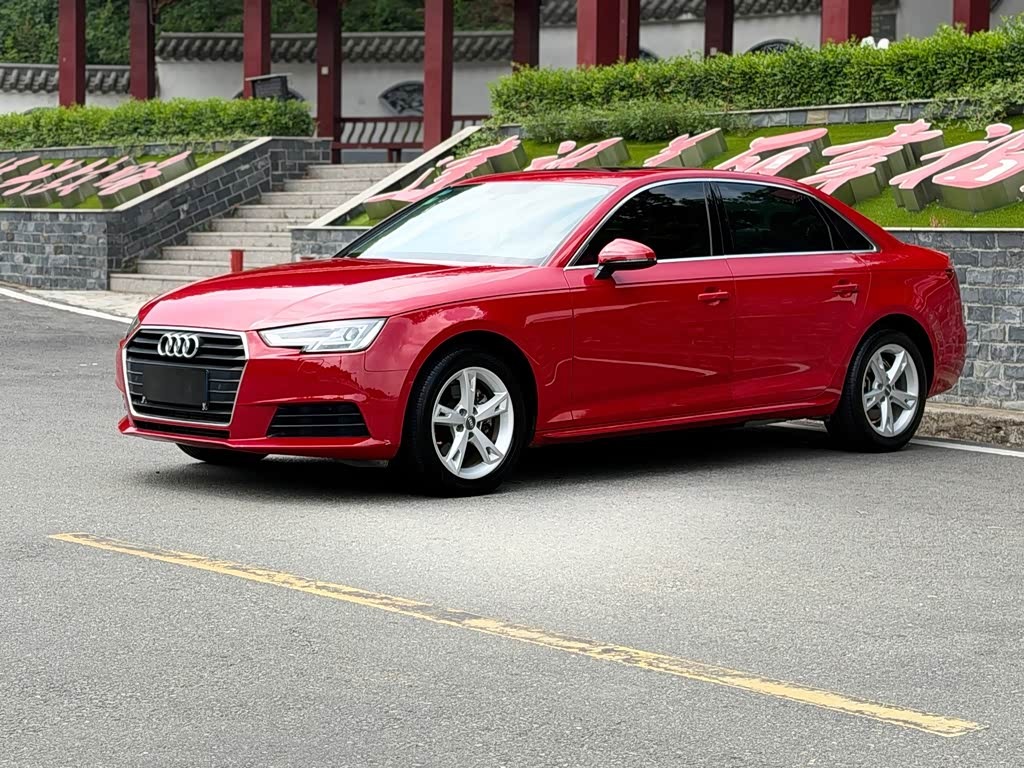 AudiA4L 2017 40 TFSI Fashion
