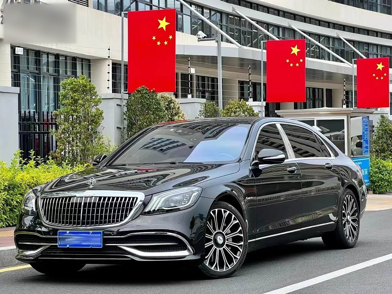 Maybach S-Class 2020 S 450 4MATIC Collection