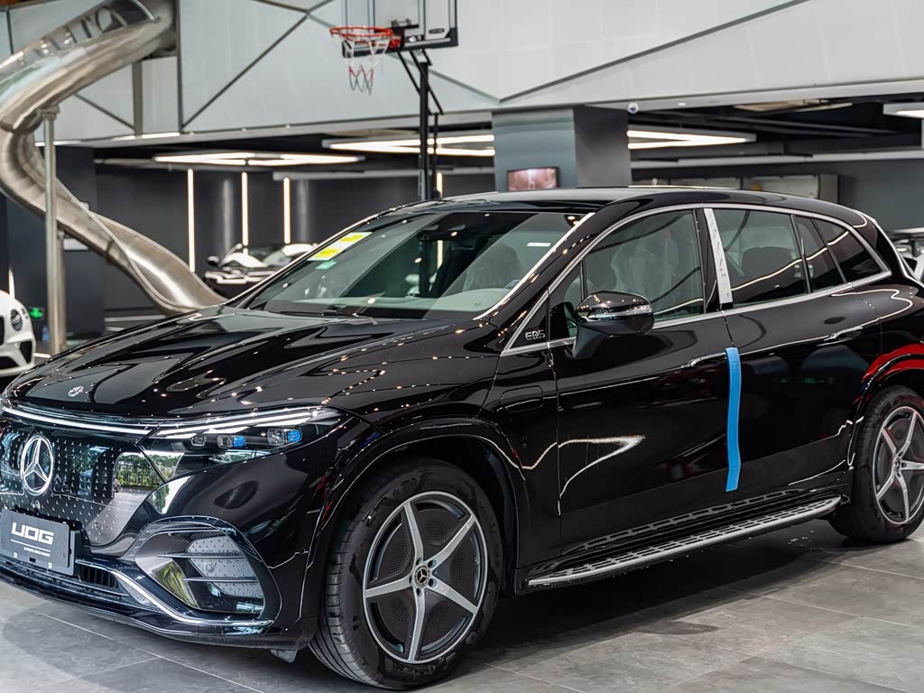 Mercedes-BenzEQS SUV 2025 500 4MATIC
