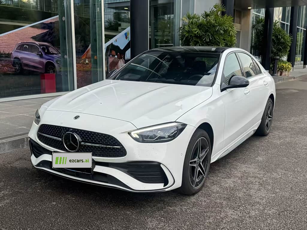 C-Class 2017 C 200 L Sport