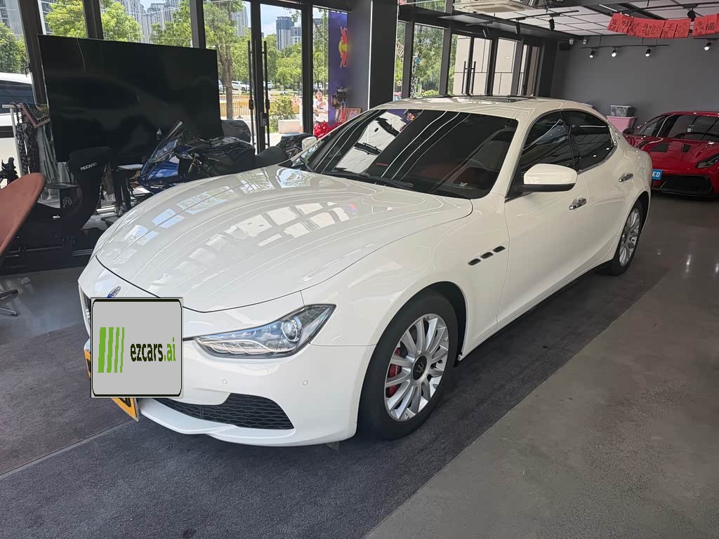 Ghibli 2017 3.0T Standard