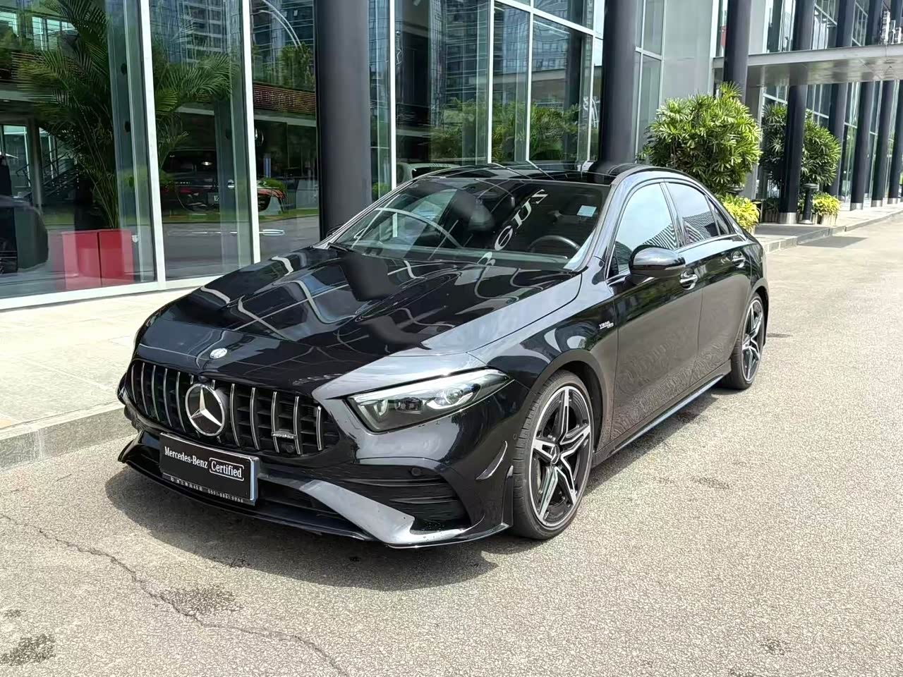 Mercedes-BenzA-ClassAMG 2025 AMG A 35 L 4MATIC