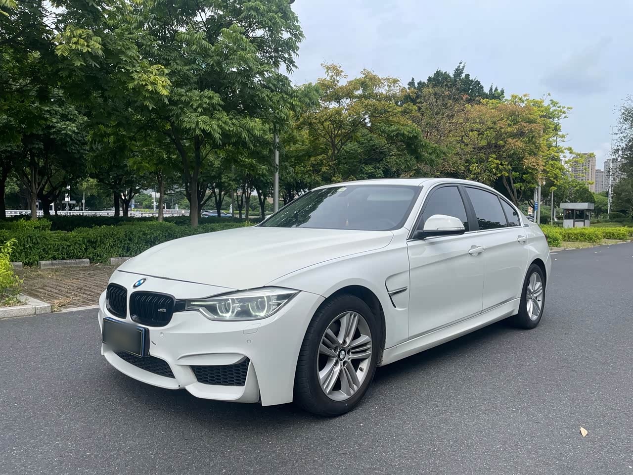 BMW3 Series 2016 320Li Fashion