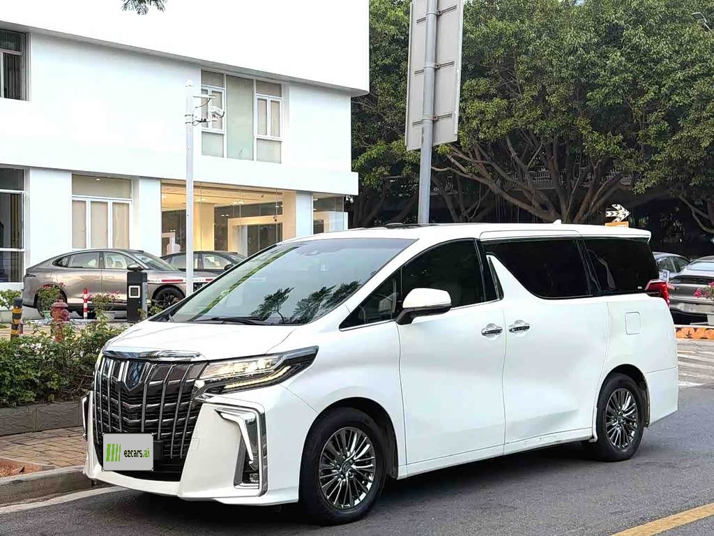 Alphard 2021 Hybrid 2.5L Luxury