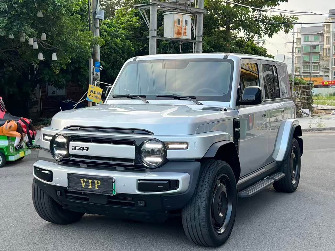 iCAR-Class V23 2025 401 RWD Advanced