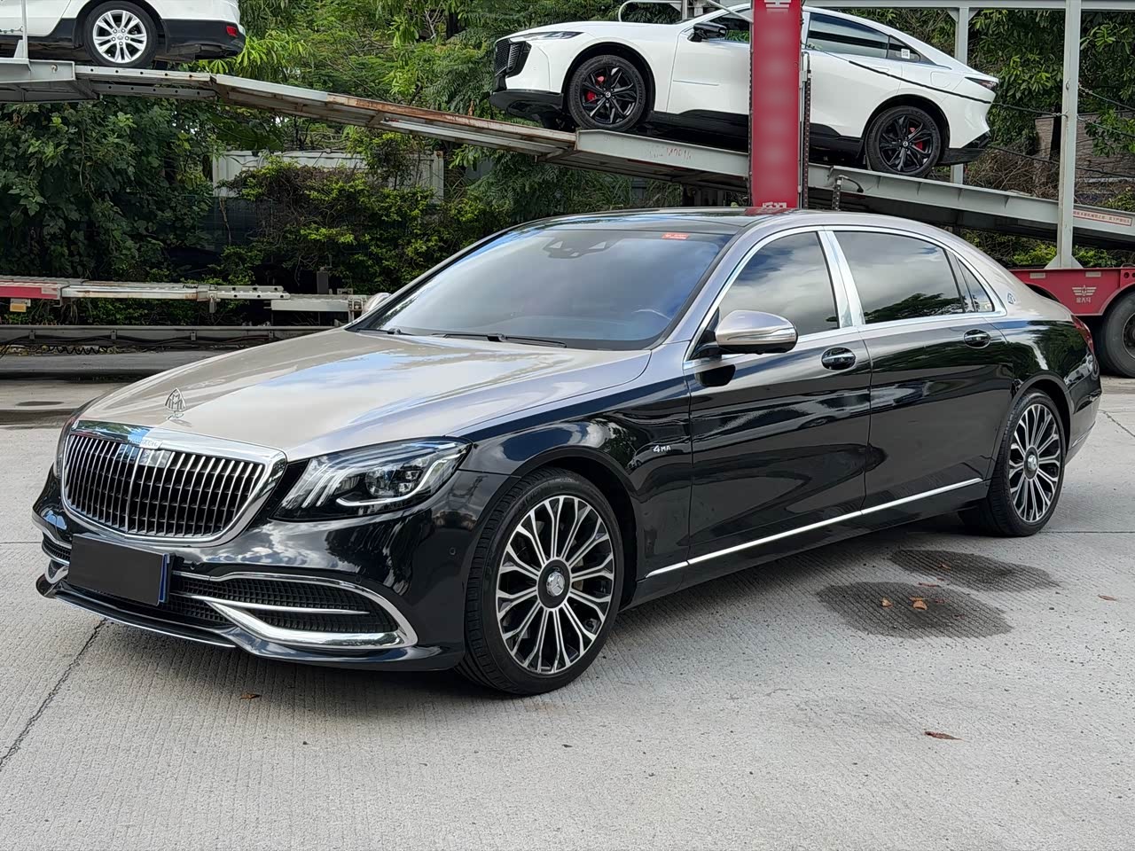 Maybach S-Class 2020 S 450 4MATIC Collection