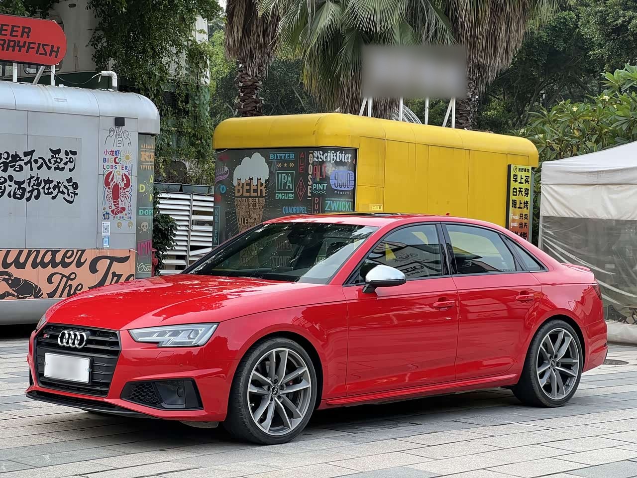 AudiS4 2018 S4 3.0TFSI
