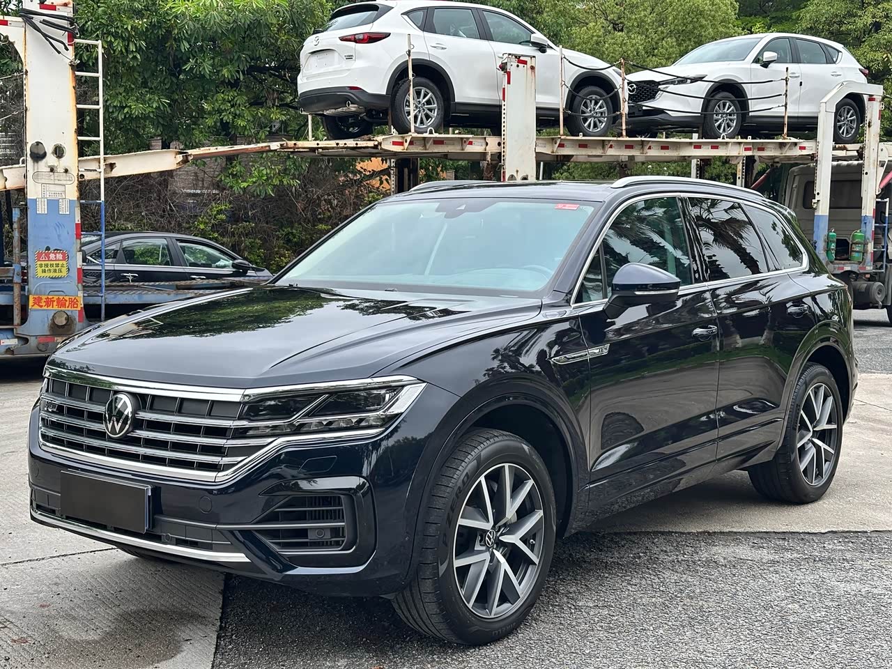 Touareg 2020 3.0TSI China VI
