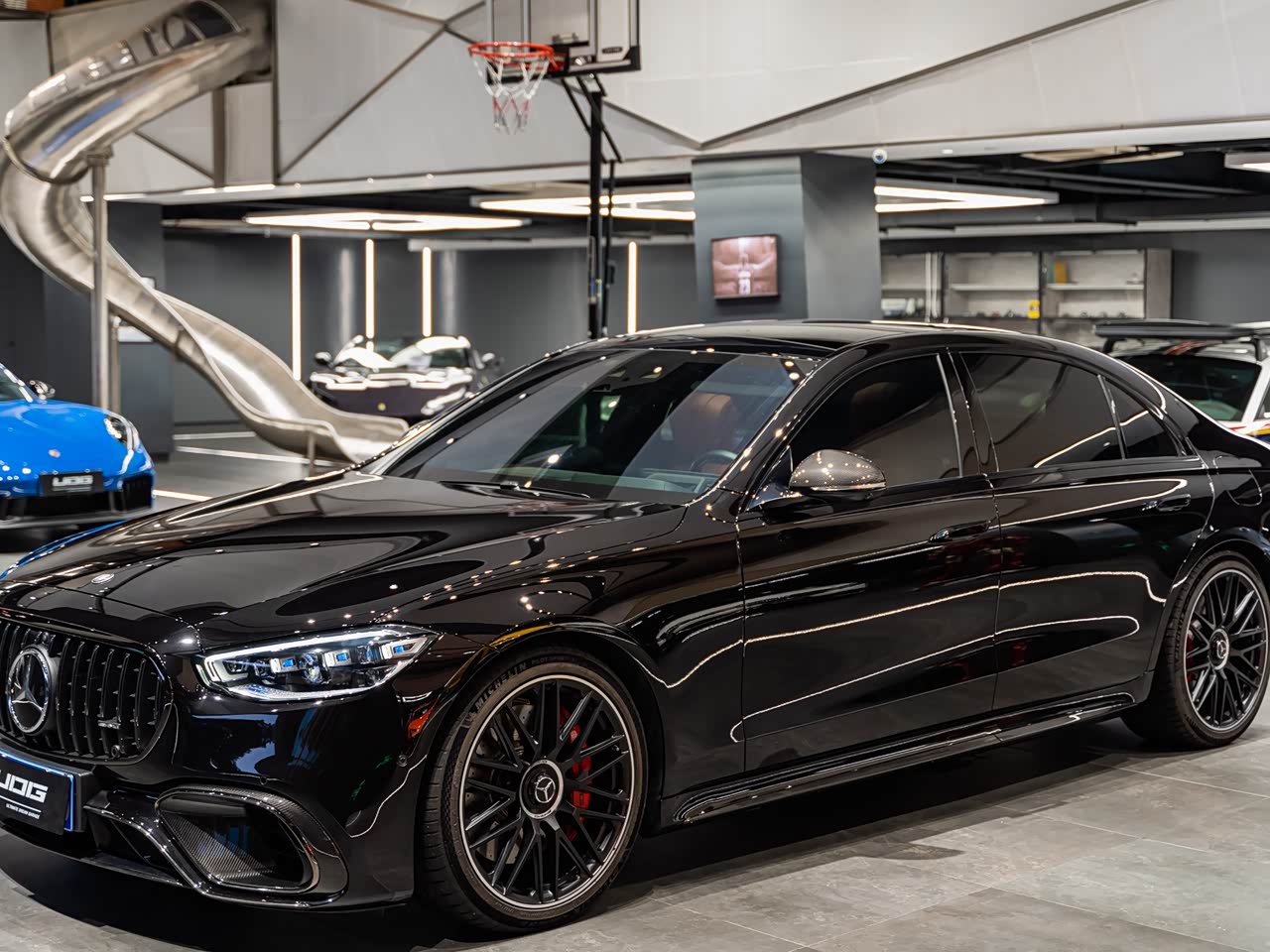 Mercedes-BenzS-ClassAMG EV 2024 AMG S 63 L E Performance