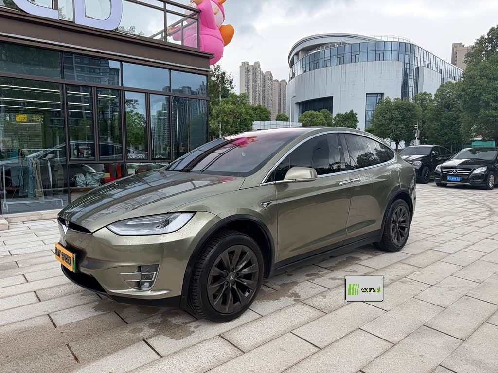 Model X 2023 AWD Plaid